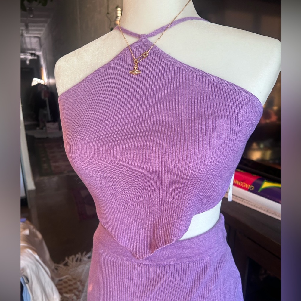 Lulus Lavendar 2 piece set - Picture 4 of 7